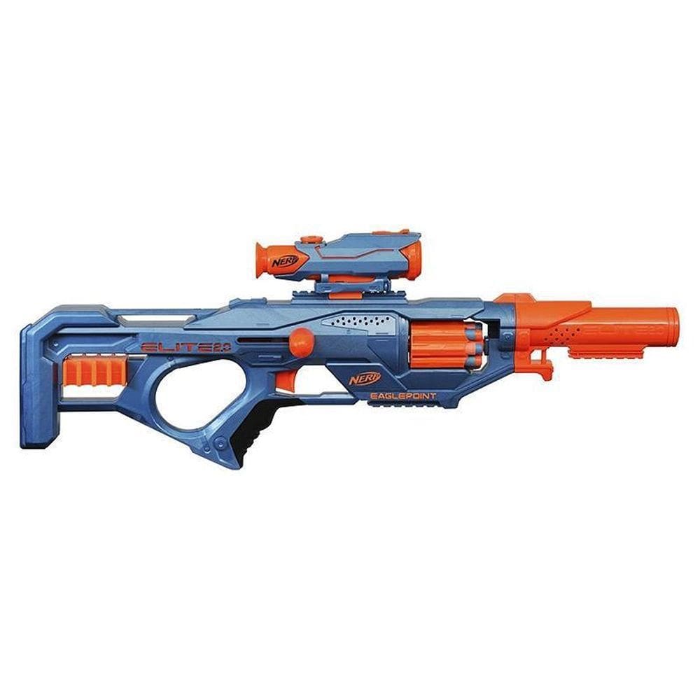 Lançador de Dardos Nerf Elite 2.0 Eaglepoint F0424 - Hasbro