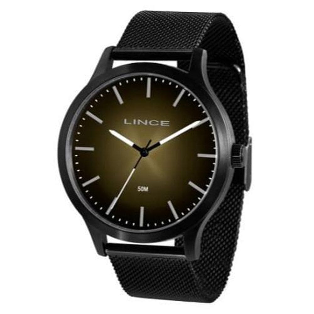 Relogio Lince - Mrn4602 G1Px - Preto/Grafite
