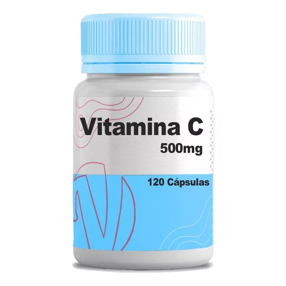 Vitamina C 500mg 120 Capsulas Vivafarma