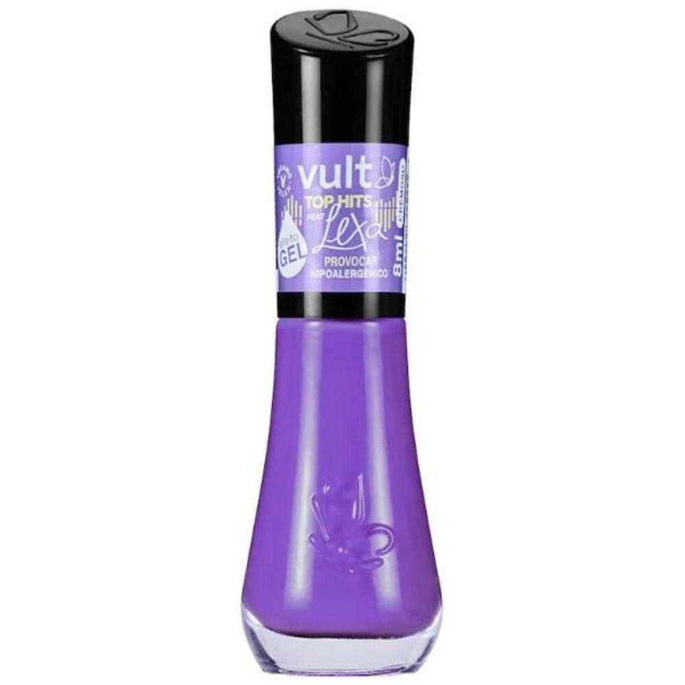 Vult - Top Hits Feat Lexa Esmalte Cremoso Provocar 8Ml