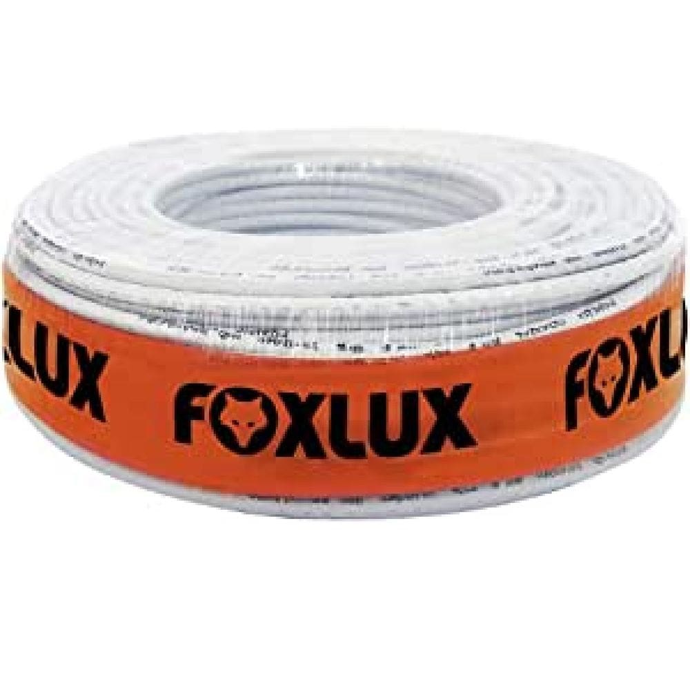 Cabo Coaxial 100M RG 59 67% Foxlux