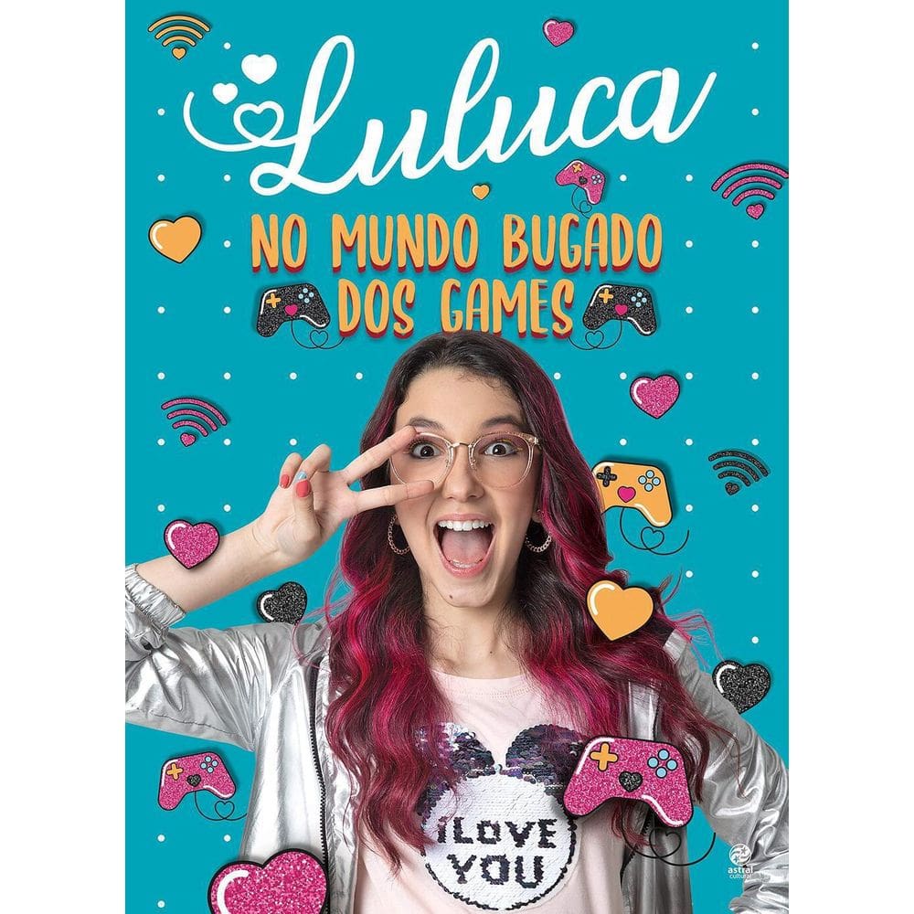 Livro Luluca No Mundo Bugado Dos Games