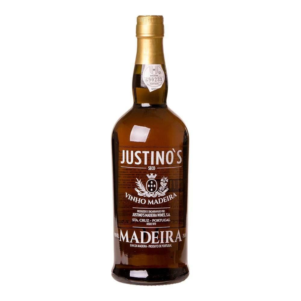 Vinho Madeira Justinos 3 Anos Seco 750Ml