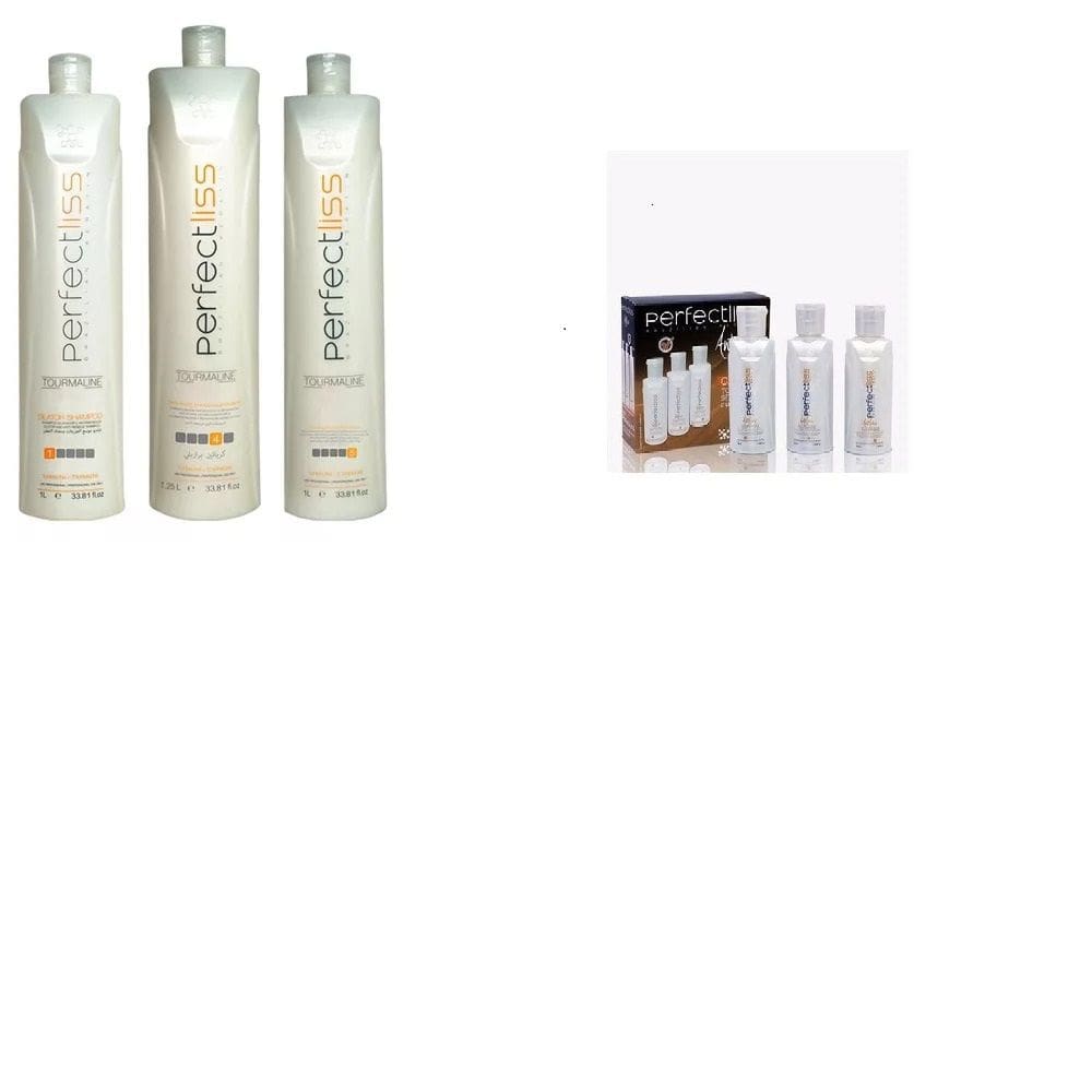 Perfect Liss escova progressiva turmalina kit 1250 ml