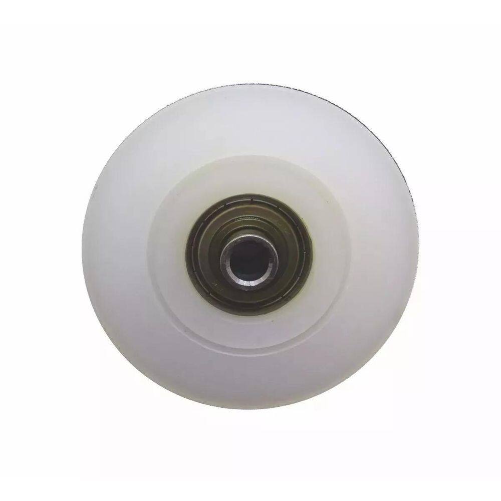 Roldana Para Portão De Correr Nylon 4 Polegada Canal V 2 Un