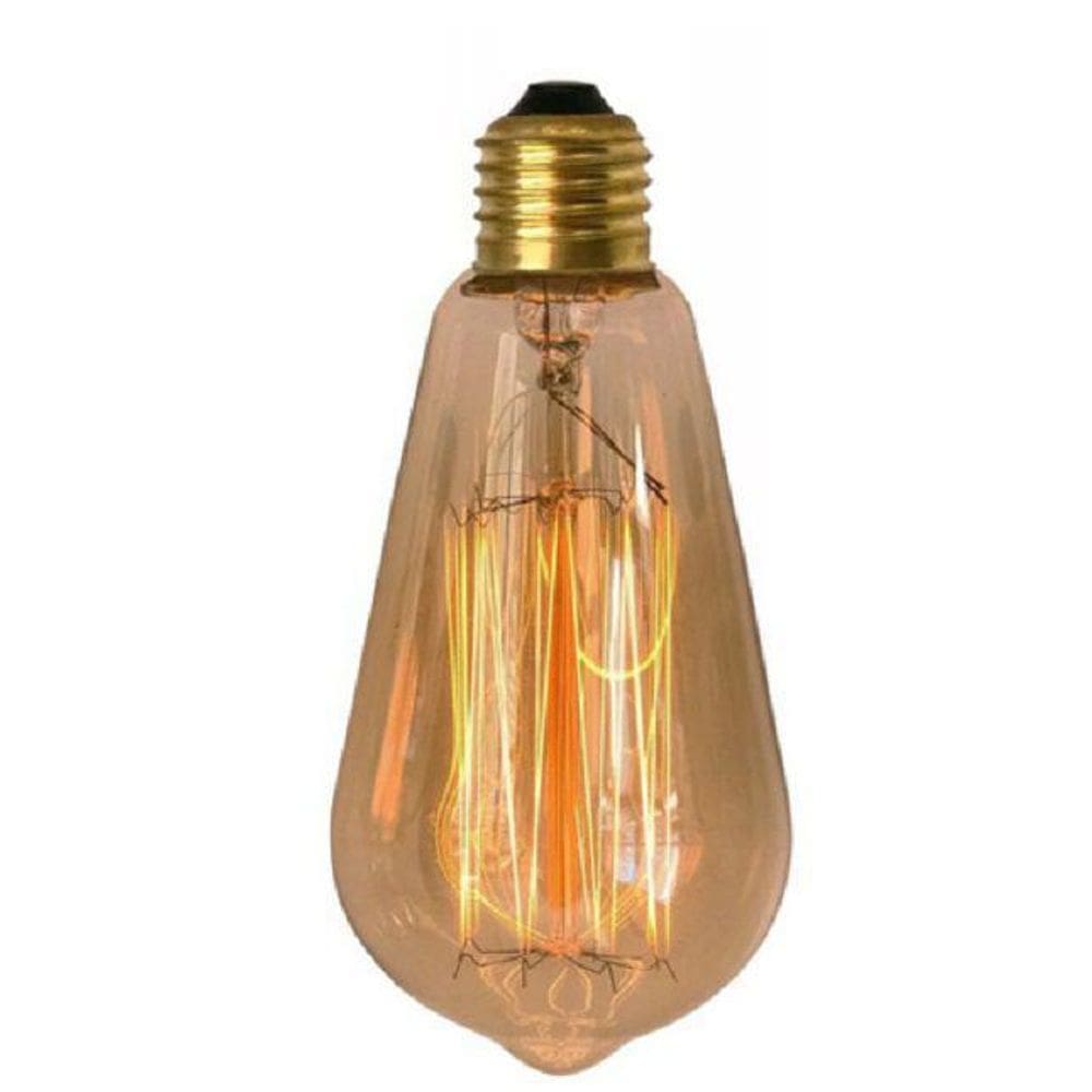 Lâmpada Filamento Led 4W St64 Vintage Retrô