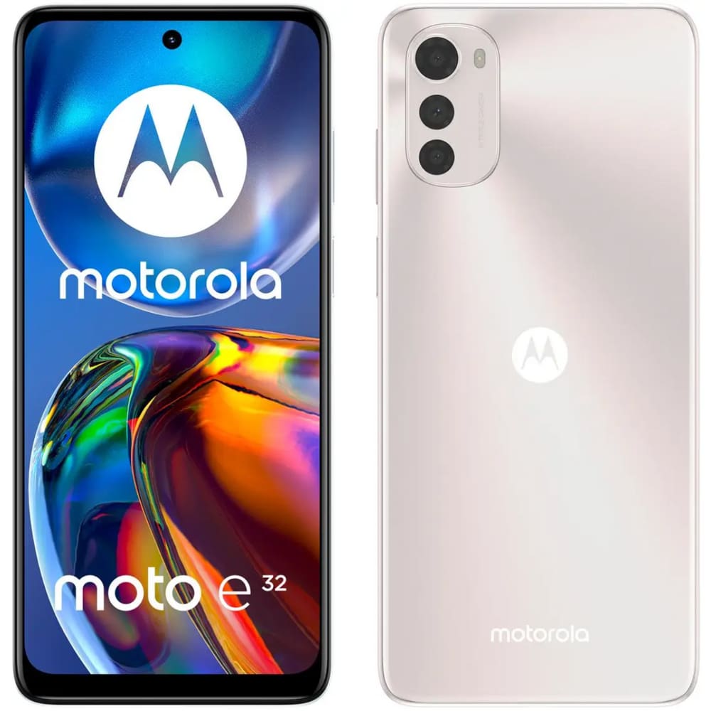 Usado: Motorola E32 64 GB Rose - Muito Bom