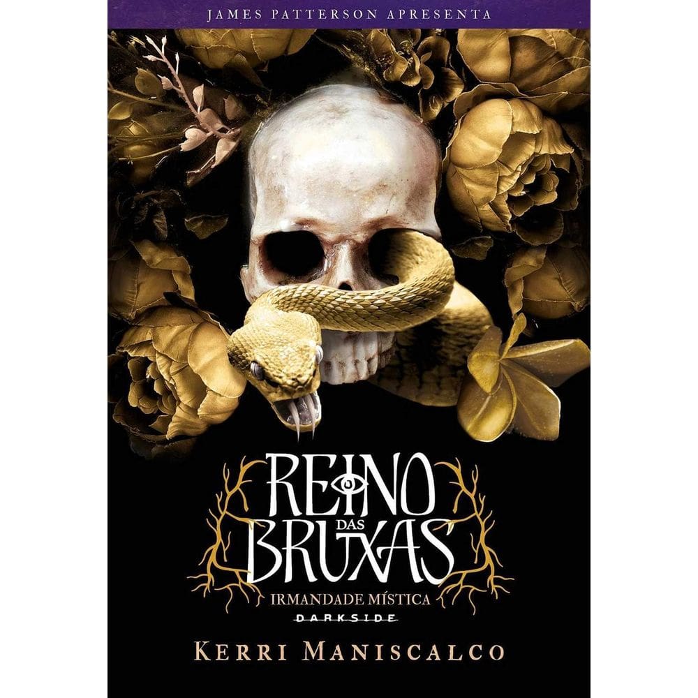 Livro Reino das Bruxas: Irmandade Mística - Kerri Maniscalco