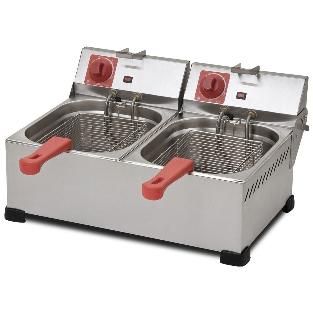 Fritadeira Elétrica 2 Cubas 12 Litros 127v Marchesoni
