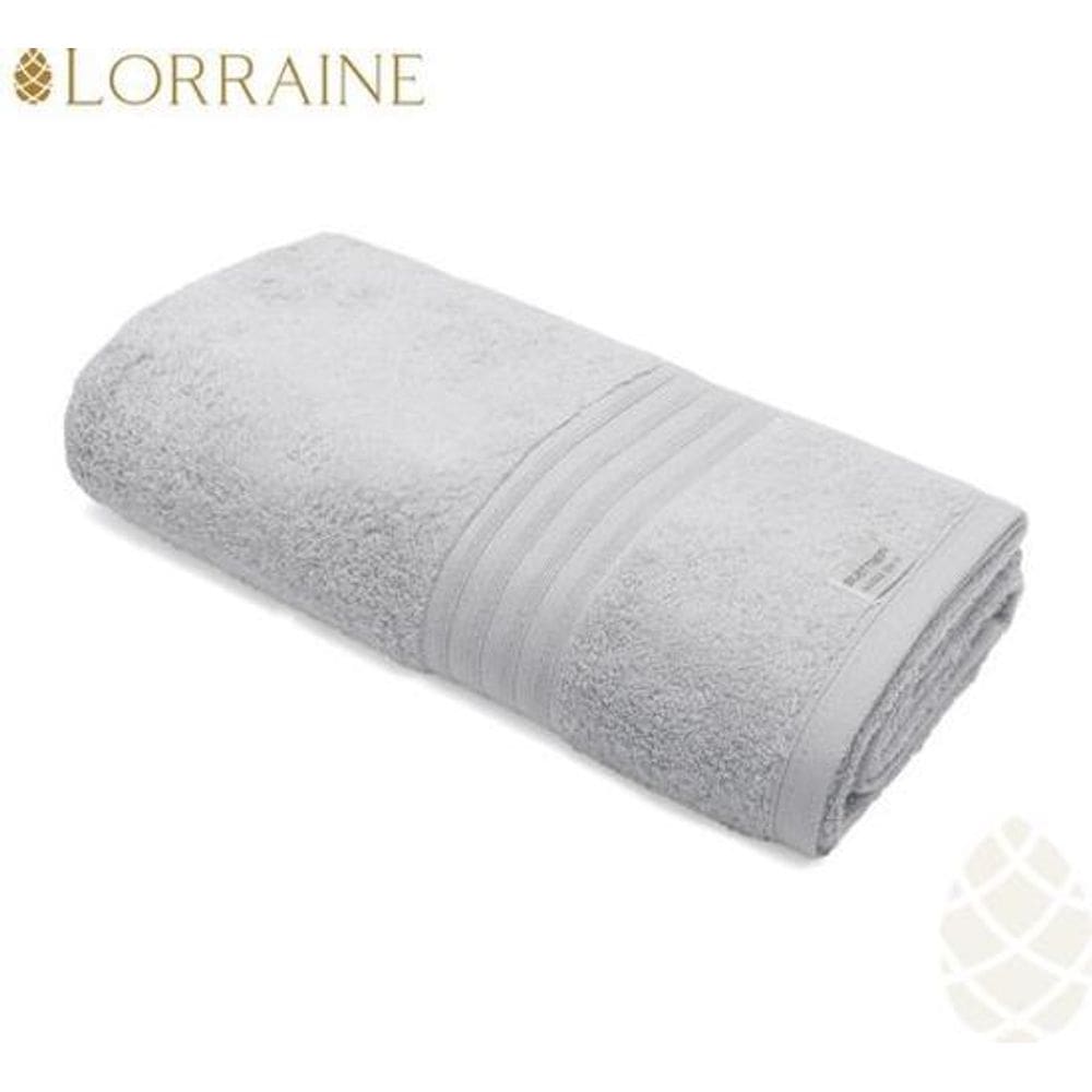 Toalha Banho Gigante Buettner Egípcio Platine 81X150 Prata