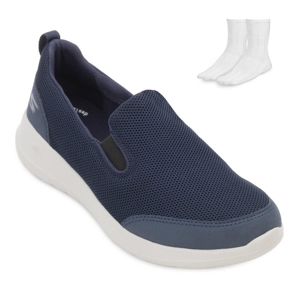 Tênis Skechers Go Walk Max e Meia SK24-21601