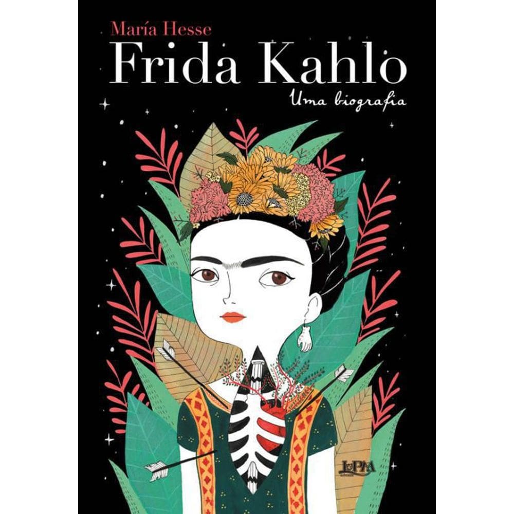 Livro Frida Kahlo - Uma Biografia