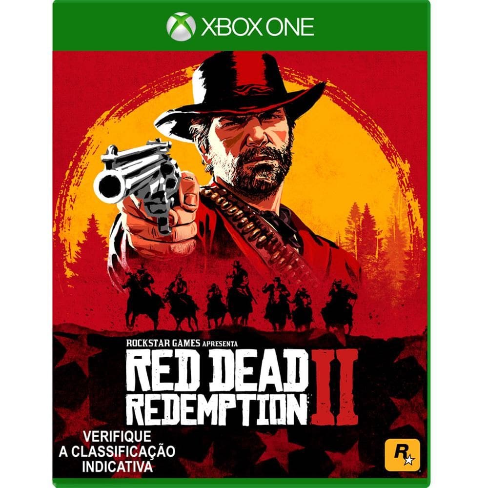 Jogo Do Xbox One Red Dead Redemption 2