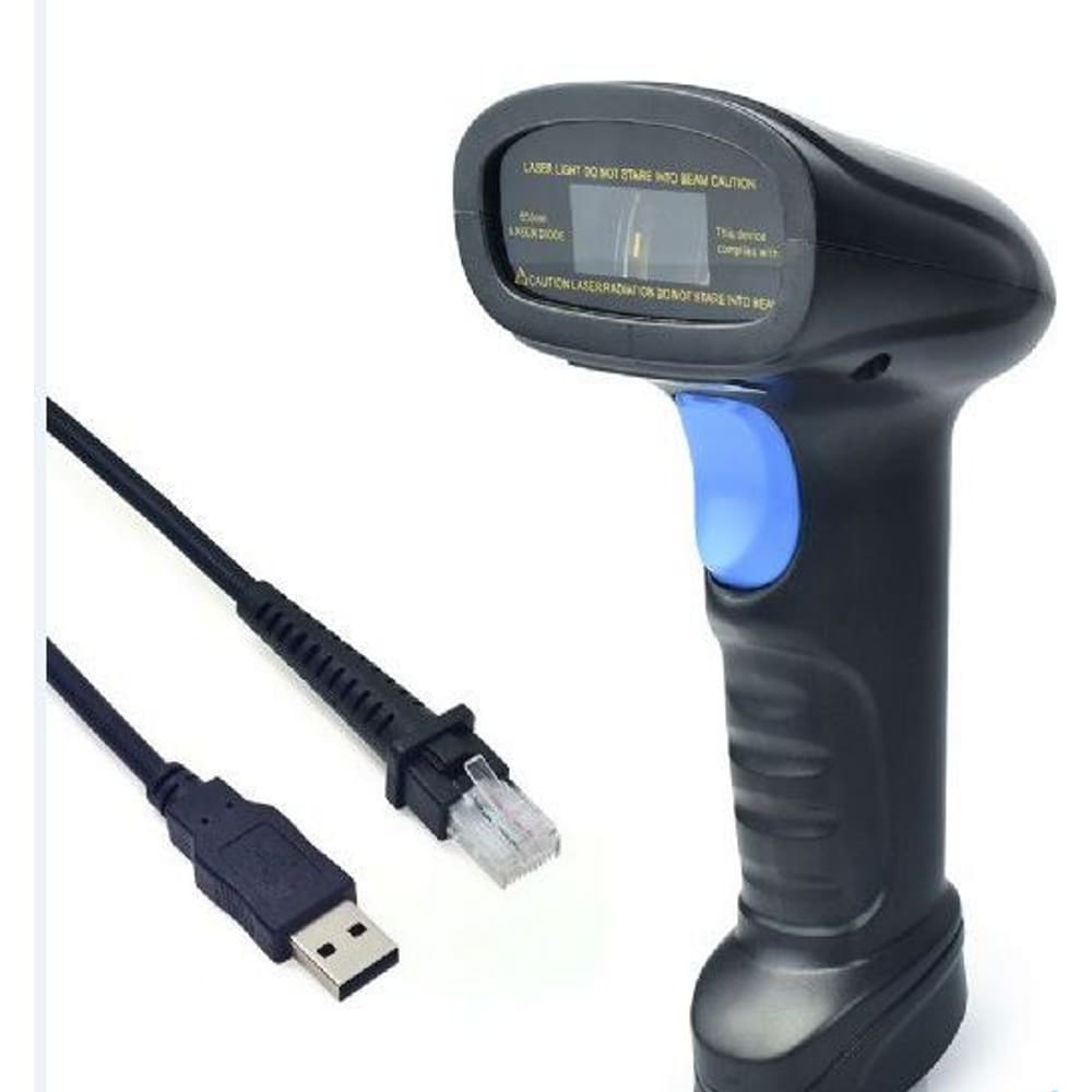 Leitor De Código De Barras Ccd Usb