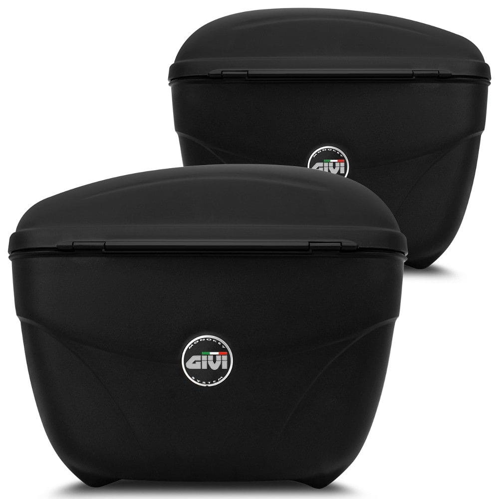 Baú Bauleto Lateral Givi Monokey E21n 21 Litros Cruiser