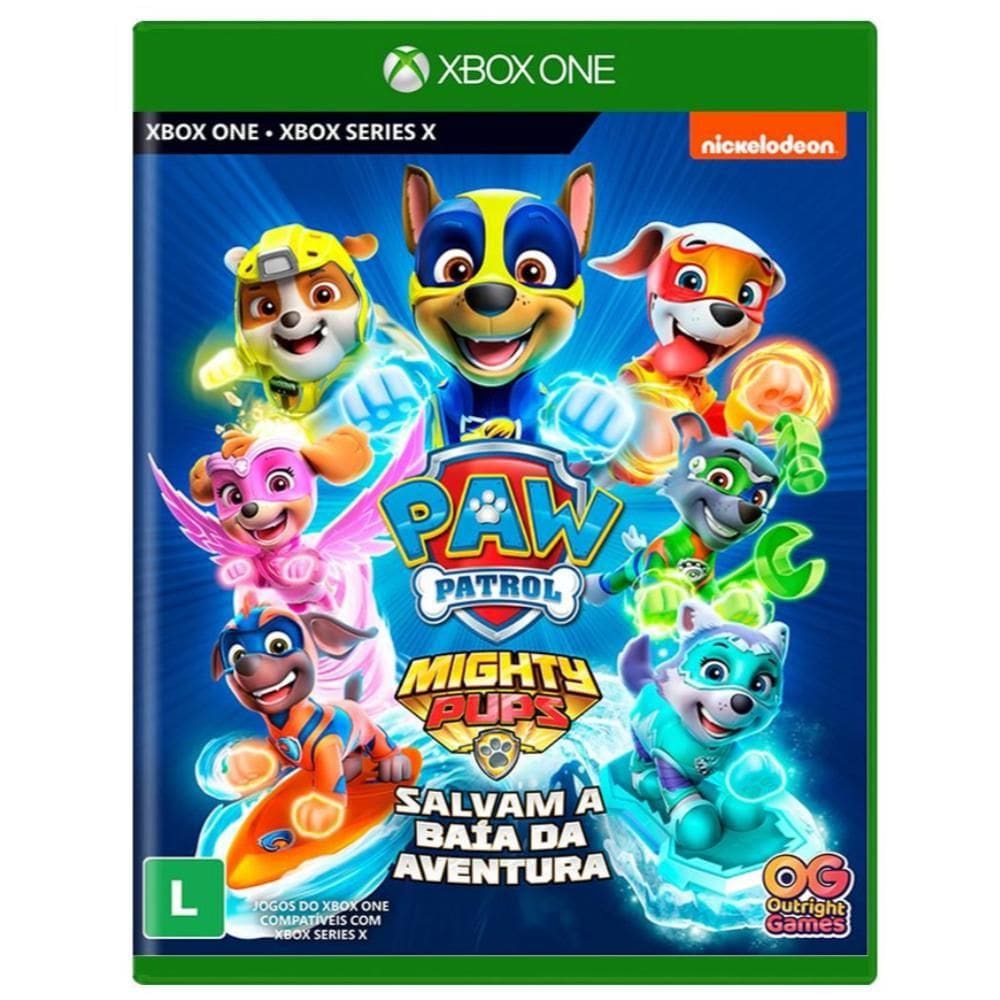 Patrulha Canina Super Filhotes Xbox One - Warner Bros 2020