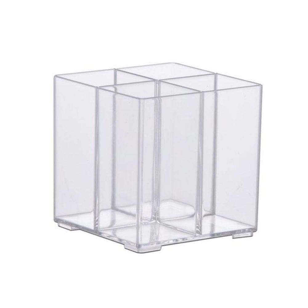 Organizador De Pinceis Com 4 Divisórias