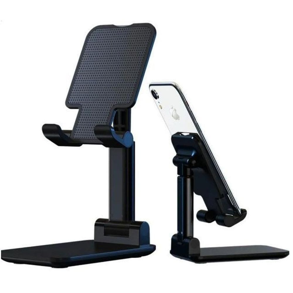 Suporte Celular Ou Tablet Dobrável, Ergonômico E Portátil