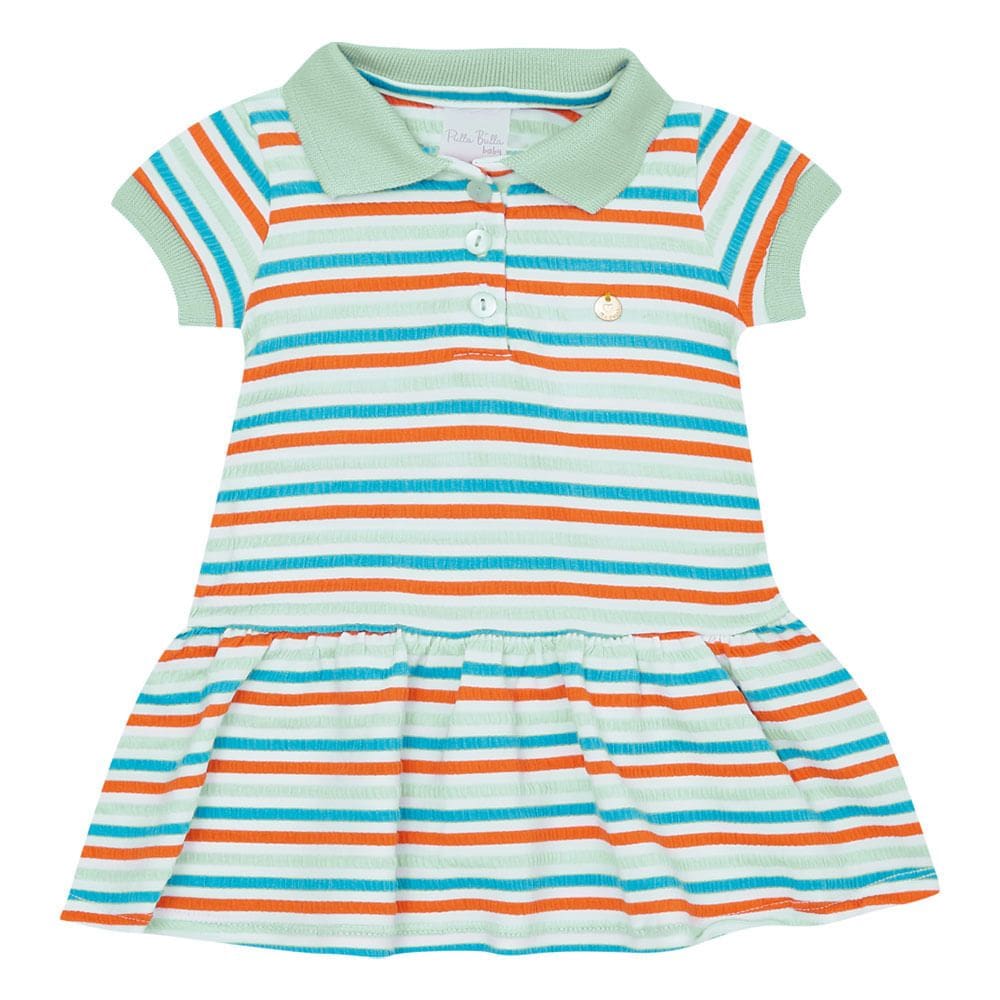 Vestido -  Listrado Tiffany  - 48613-1270