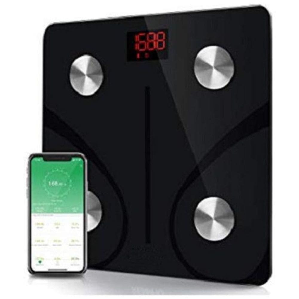 Balança Bioimpedância Bluetooth 180kg