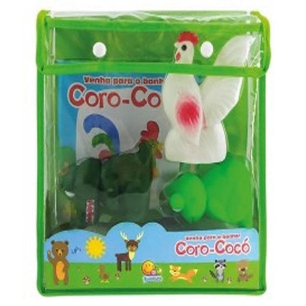 Livro Venha Para O Banho Coro-Cocó