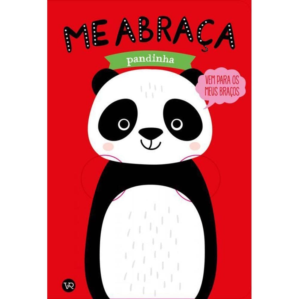 Livro Me Abraça, Pandinha