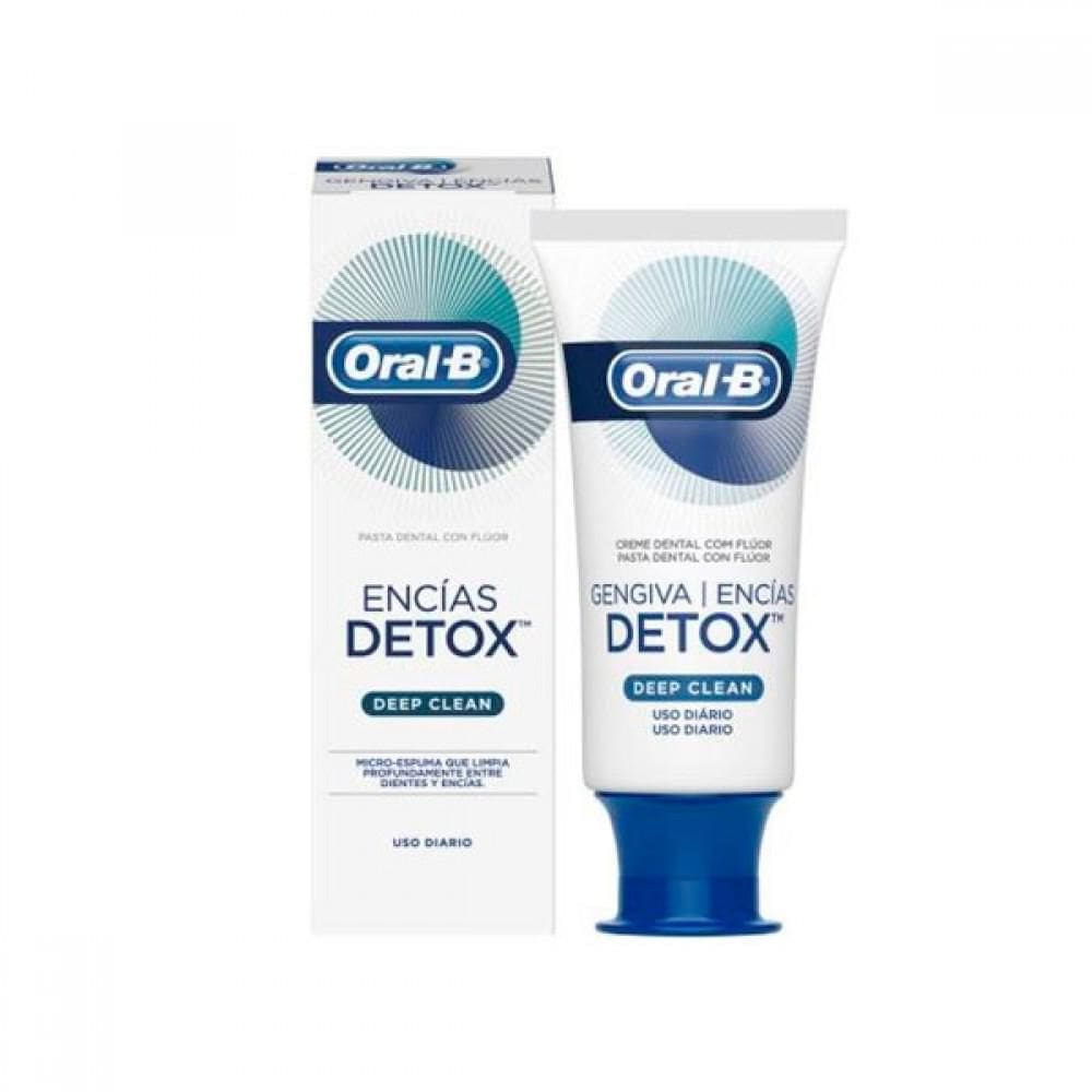Creme D Oral B G Detox D Cle 102G