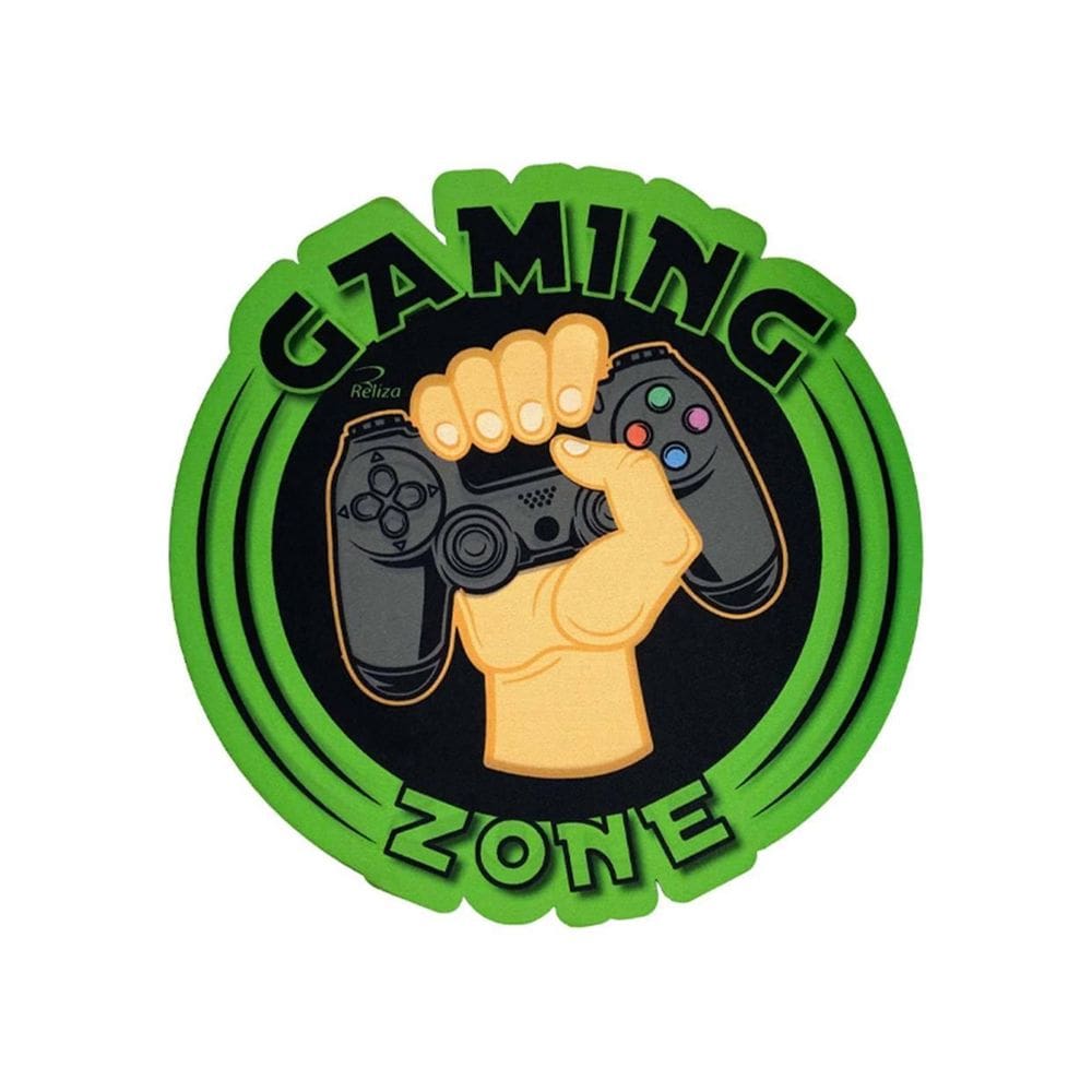 Mousepad / Imã Decorativo Em Neoprene Colorfun Gaming Zone