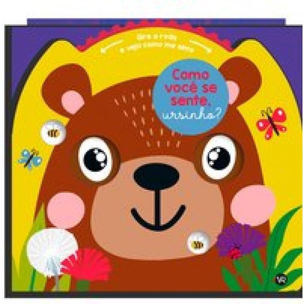 Livro Como Você Se Sente, Ursinho