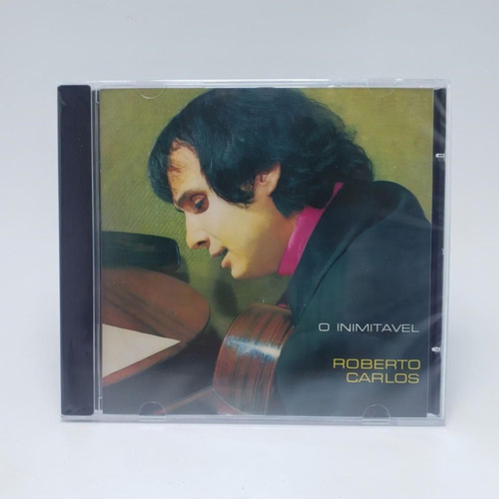 Cd Roberto Carlos - O Inimitável 1968
