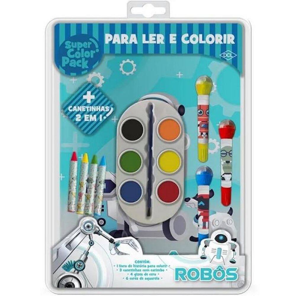 Super Color Pack - Robôs