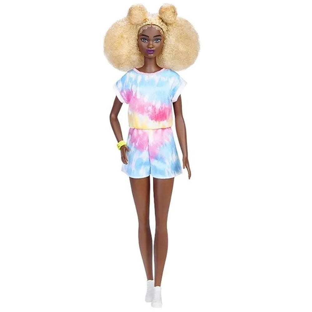 Boneca Barbie Fashionista 180 Mattel - Hbv14