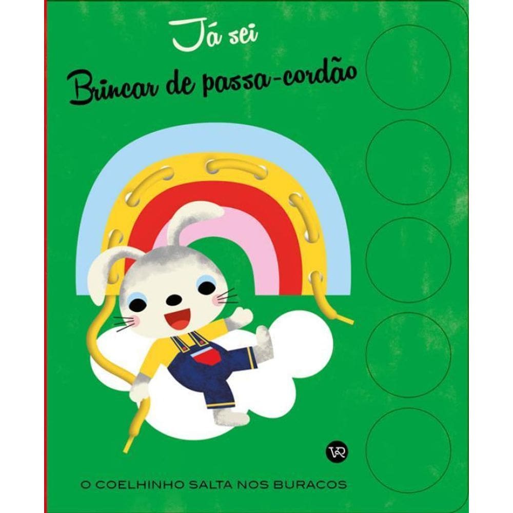 Livro Já Sei Brincar De Passa-Cordão