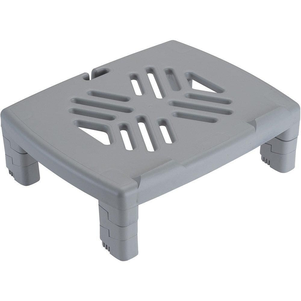 Suporte Para Monitor E Notebook Cinza