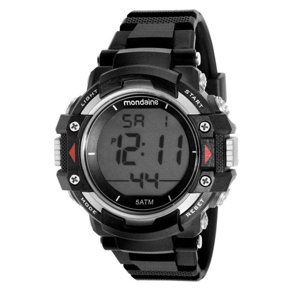 Relógio Masculino Mondaine Digital 85010G0Mvnp2