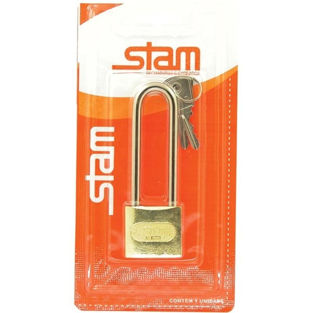 Cadeado Stam  Haste Longa 35 X 75