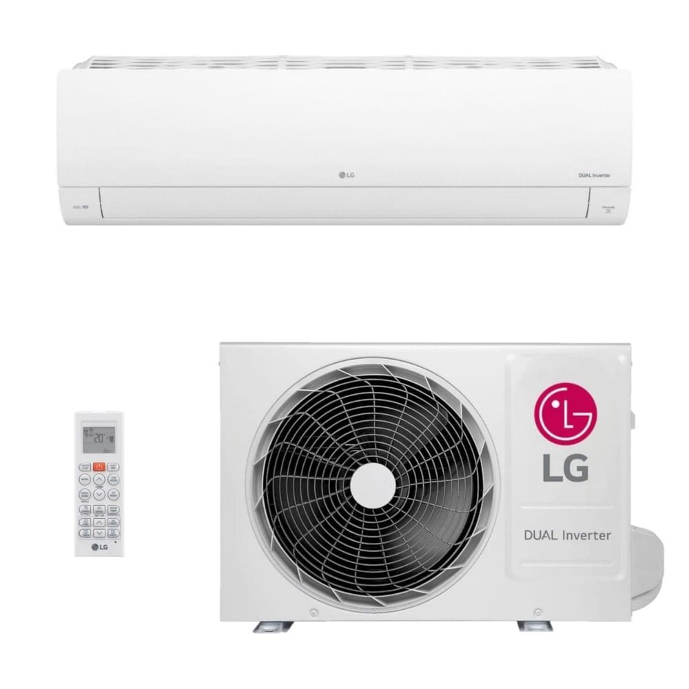 Ar-Condicionado Split HW LG Dual Inverter Voice +AI 9.000 BTUs R-32 Só Frio 127V