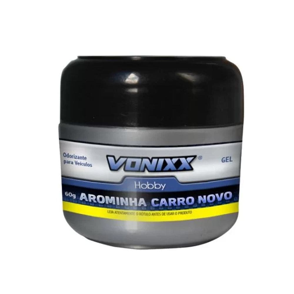 Aromatizante Em Gel Carro Novo 60G Vonixx