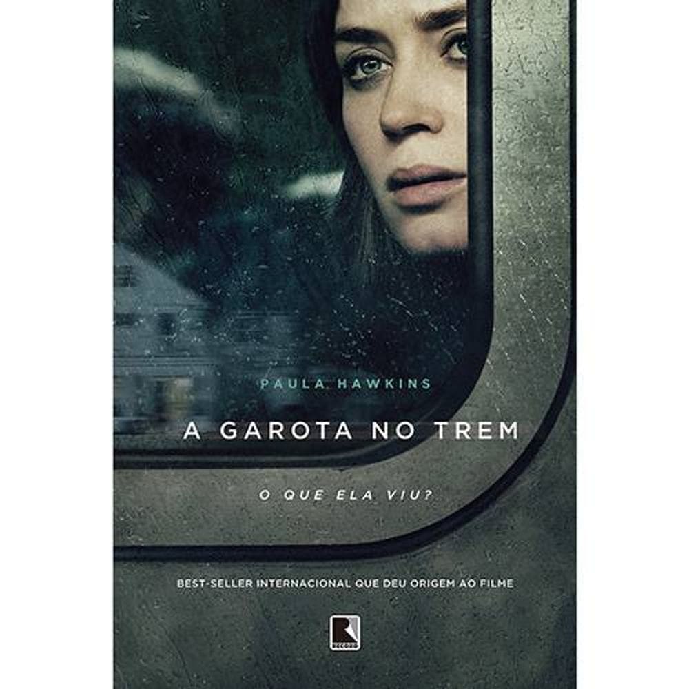 Livro A Garota No Trem - Paula Hawkins - Capa Do Filme