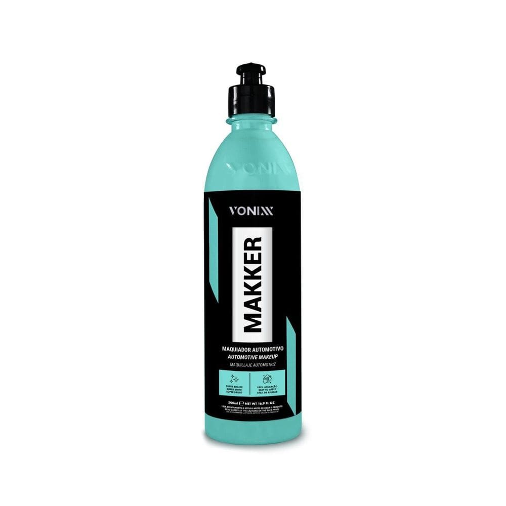 Maquiador Automotivo Makker 500ml - Proteção 30 Dias