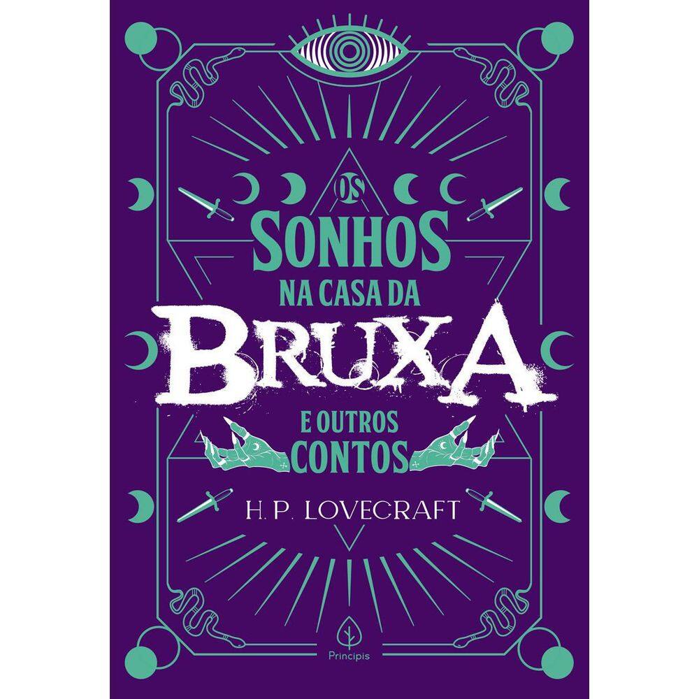 Livro Os Sonhos Na Casa Da Bruxa E Outros Contos