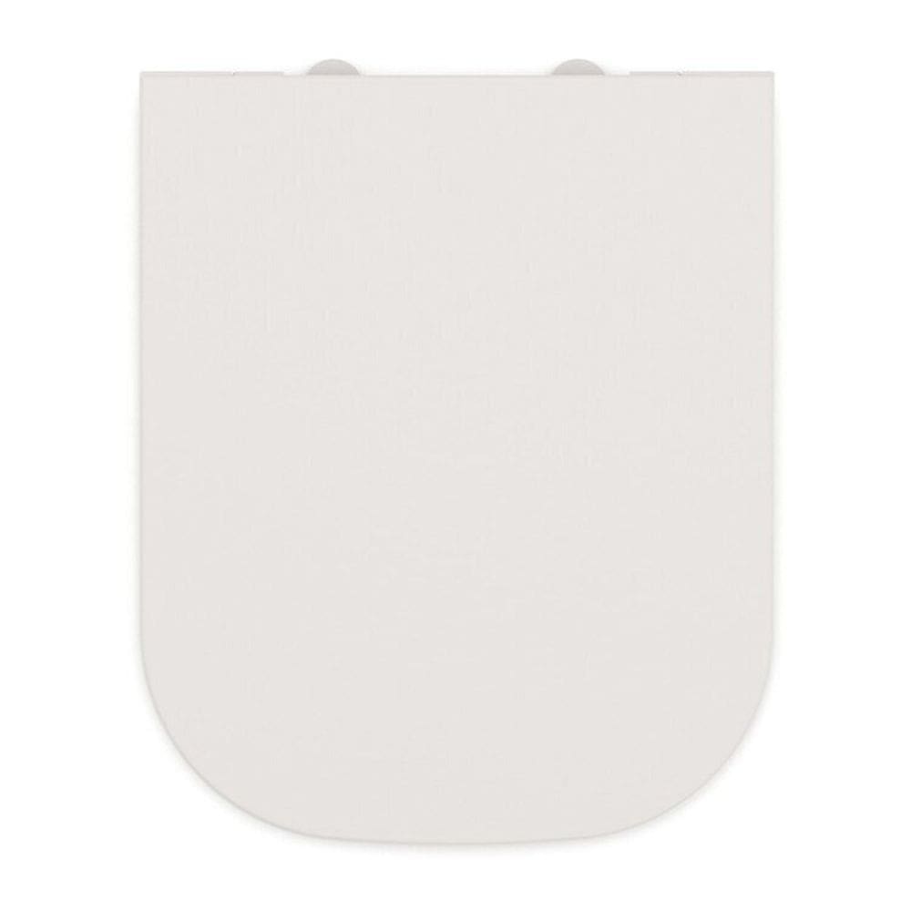 Kit 2 Assentos único Softclose Elite Beige Celite Bege
