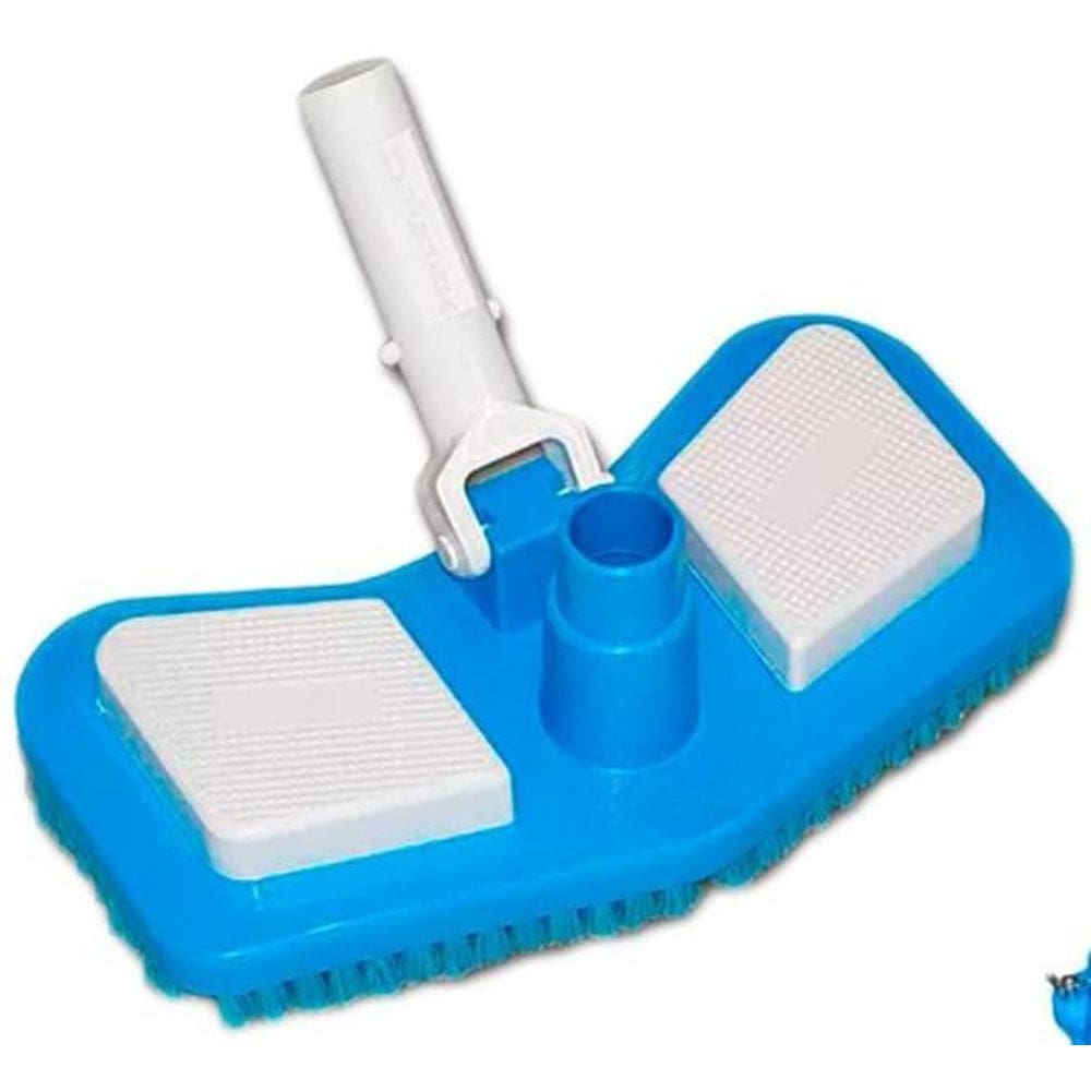 Aspirador Asa Delta E Escova Curva Para Limpezas De Piscinas