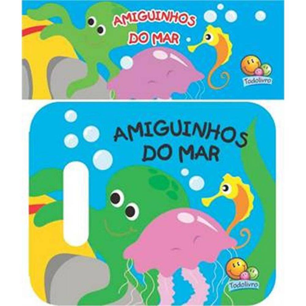 Livro Amiguinhos - Um Livro De Banho: Amiguinhos Do Mar
