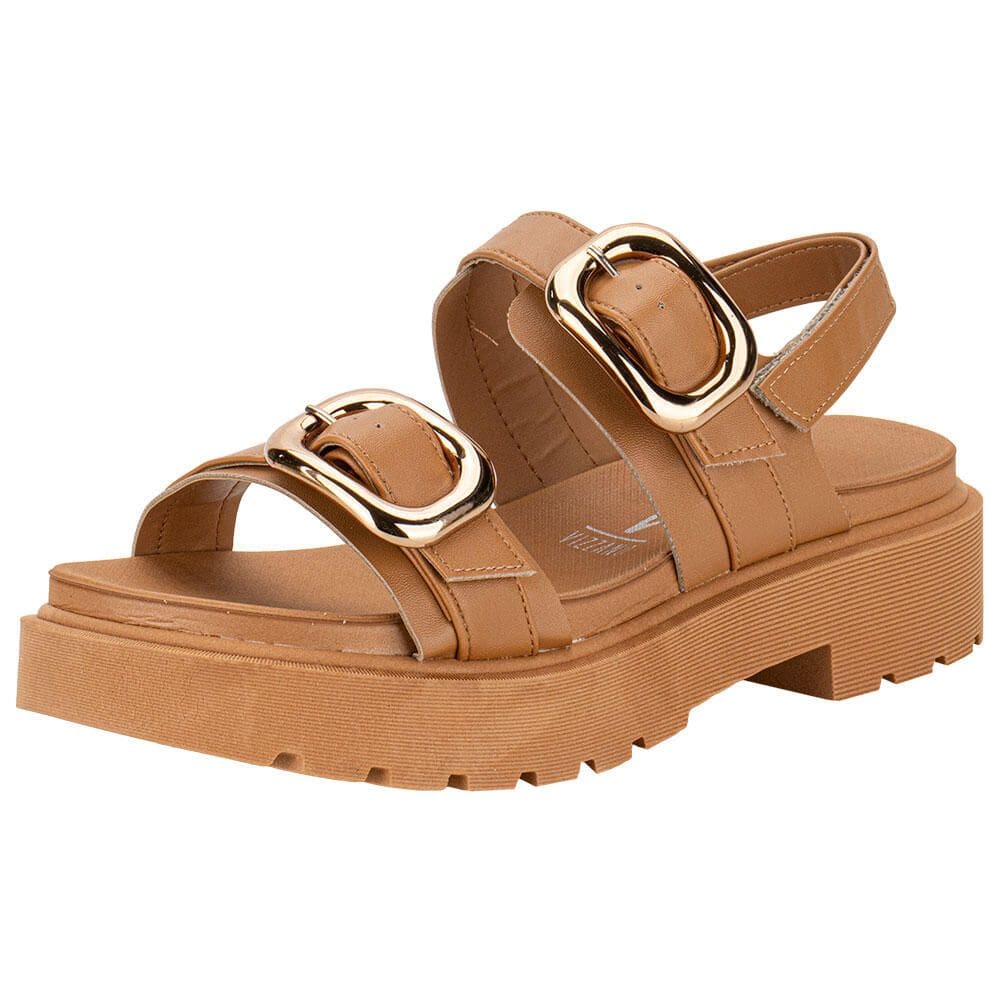 Sandália Feminina Salto Grosso Vizzano 6499115