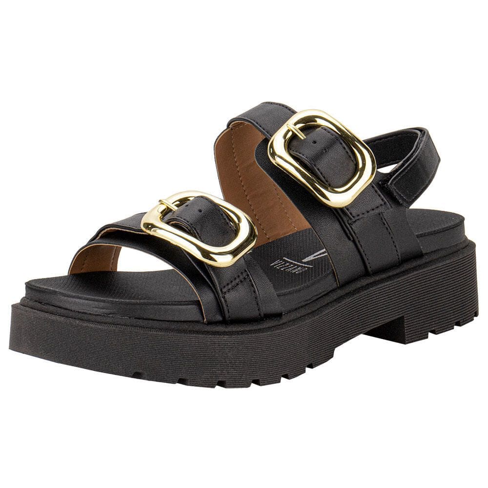 Sandália Feminina Salto Grosso Vizzano 6499115