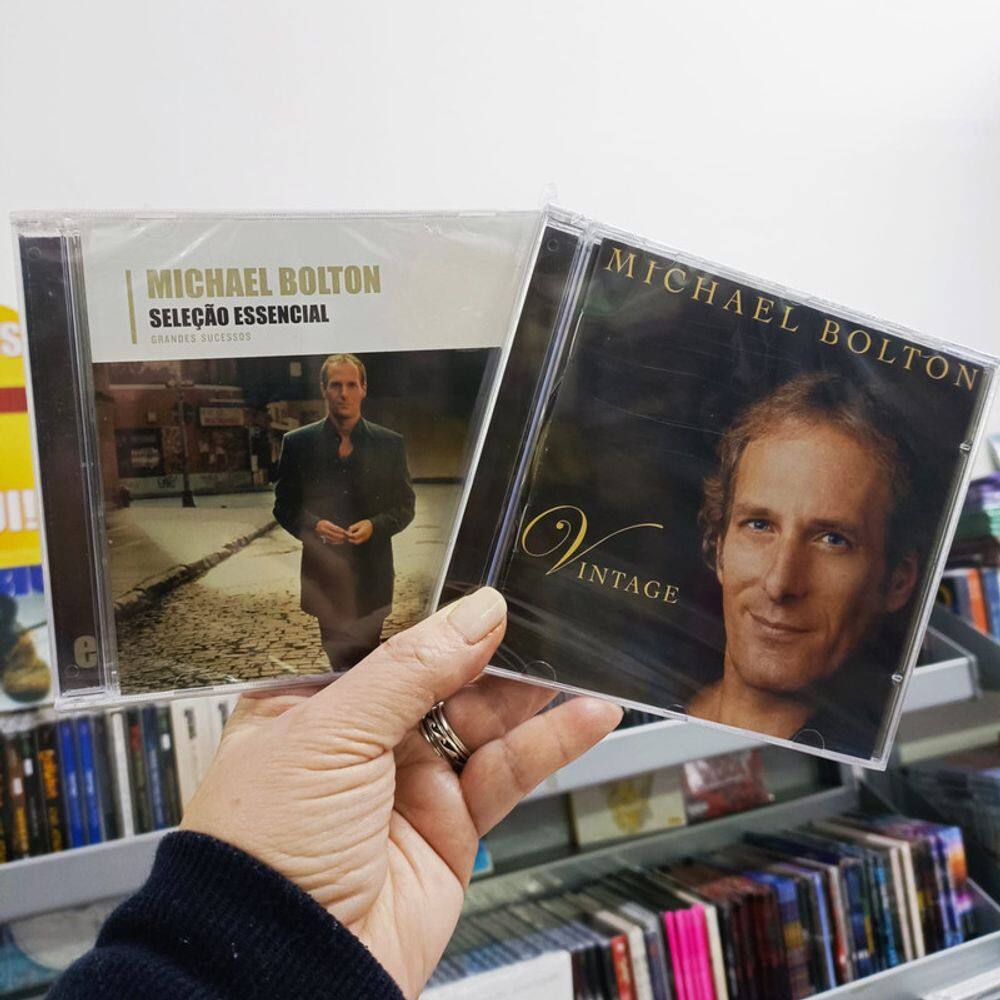 CD Michael Bolton - Vintage - Seleção Essencial (2cds)
