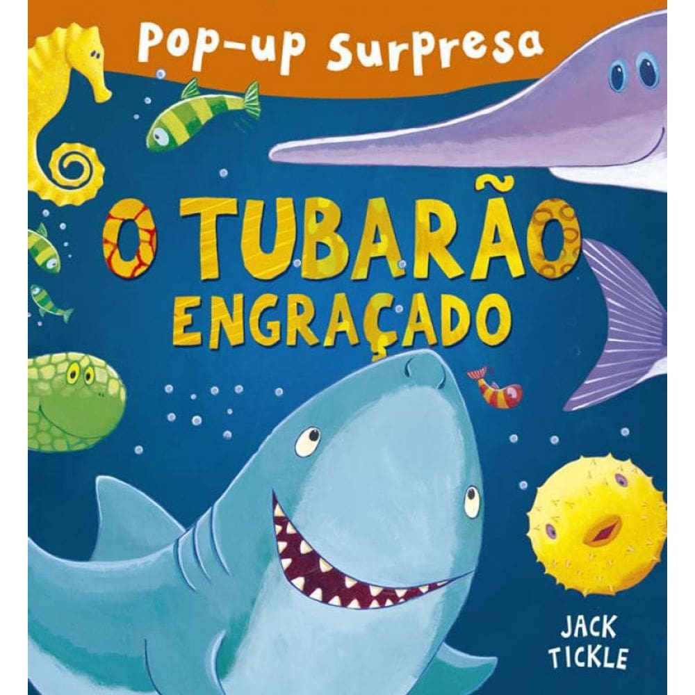 Livro Tubarao Engracado, O - Pop-Up