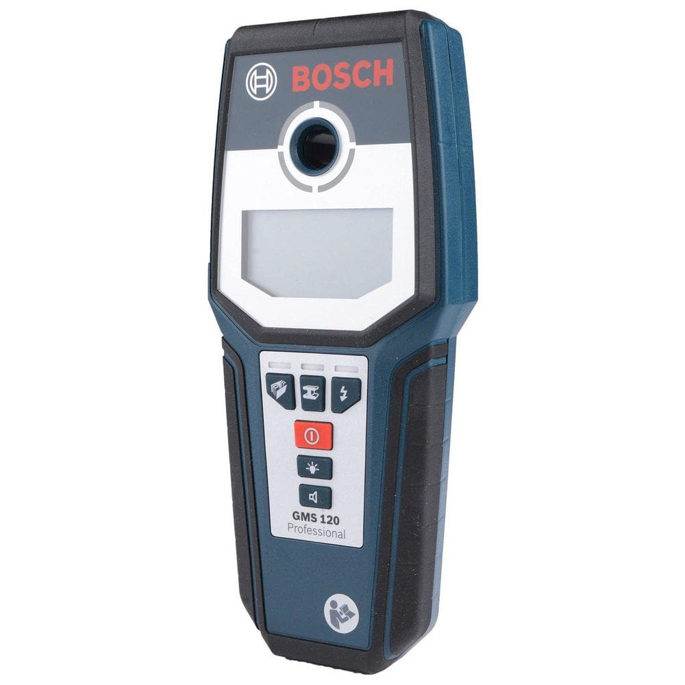 Detector GMS 120 - Alta Sensibilidade e Zoom Automático