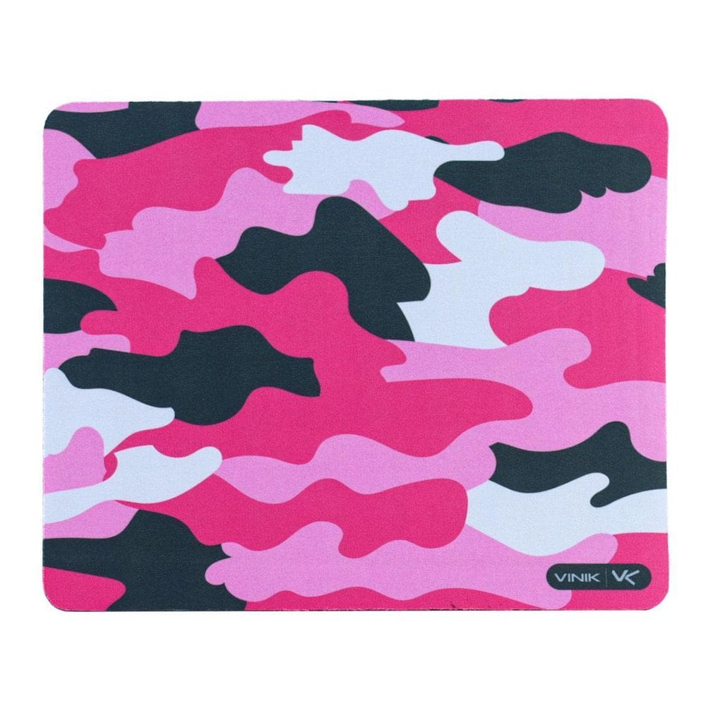 Mouse Pad Urban 250X210X2Mm - Rosa